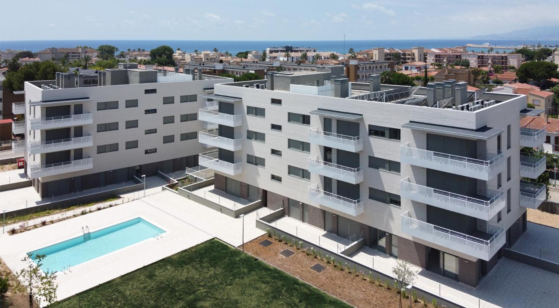 Apartamento Con Piscina Y Cerca De La Playa Камбрильс Экстерьер фото