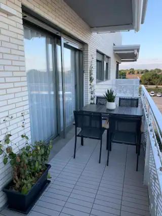 Apartamento Con Piscina Y Cerca De La Playa Камбрильс Экстерьер фото